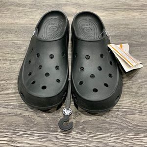 Crocs NWT Classic Women’s Black Freesail Clog SZ 9